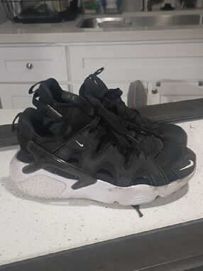 Nike Black and White Sport Sneakers